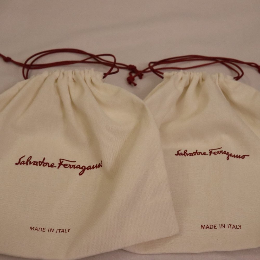 Ferragamo Dust Bags (Pair)